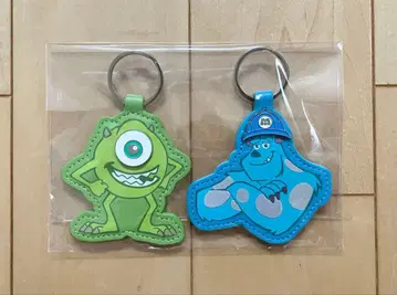 몬스터 주식회사 키링 가죽