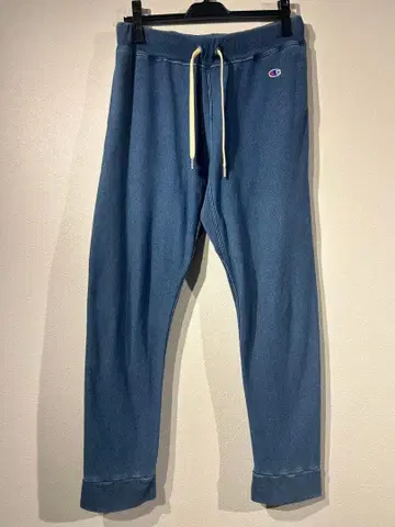 Champion 리버스 위브 인디고 스웨트 팬츠