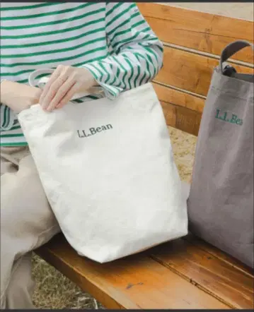 별주 L.L.Bean x DOORS 숄더 스트랩 토트 M