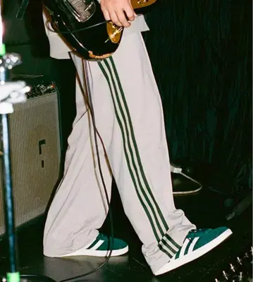 아디다스 베켄바우어 트랙 팬츠 클리어 브라운