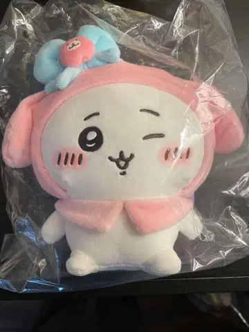 치이카와 산리오 캐릭터즈 봉제 인형 S (치이카와 마이멜로디)