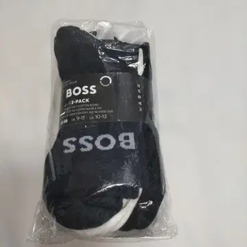 새상품 BOSS 양말 3족 43-46 UK 9-11 US 10-13