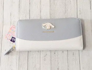 시나모롤 장지갑 라운드 지퍼 산리오 SR12-11CN 지갑