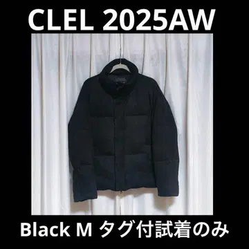 CLEL Volume Highneck Short Padded Jacket