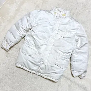 CK 캘빈클라인 다운 자켓 화이트 L