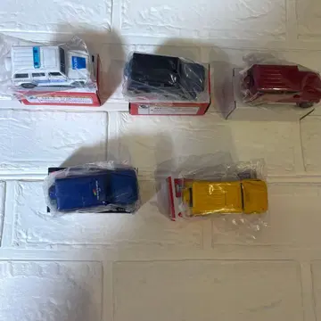 토미카 벤츠 G클래스 5대 세트