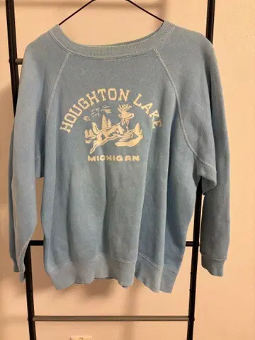 HOUGHTON LAKE 빈티지 맨투맨