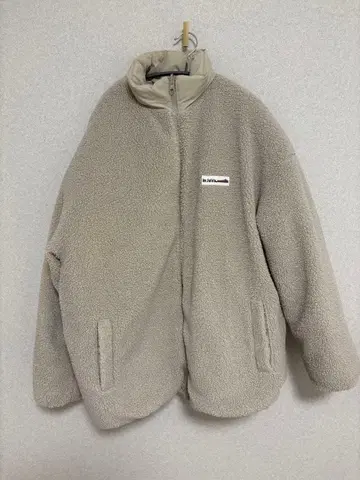 [ JaVa 자바 콜라보 ] 나일론 x 보아 리버서블 충전솜 블루종