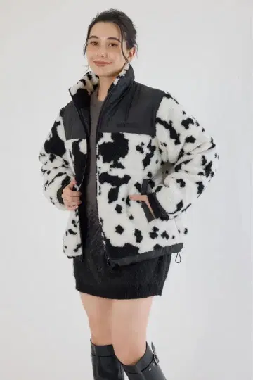 RODEO 절개 보아 로고 자켓