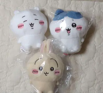 치이카와 (먼작귀) 시이푸와 봉제 인형 3종