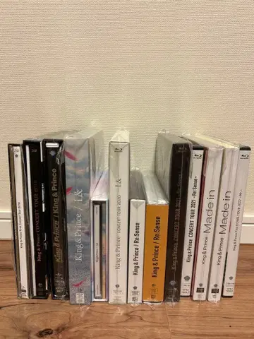 King & Prince 앨범 Blu-ray 세트