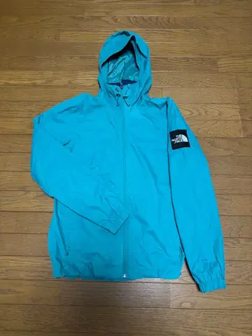 THE NORTH FACE 스카이블루 마운틴 파카