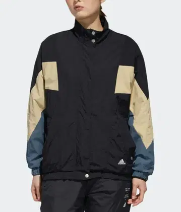 아디다스 나일론 블루종