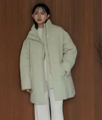 앤트마리스 다운라이크 충전솜 숏코트 발수 가공 / 워셔블