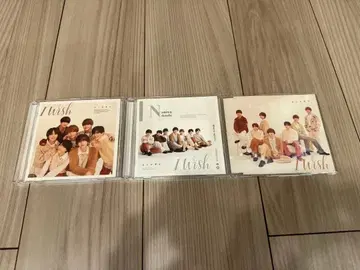 나니와단시 I Wish CD 3매 세트