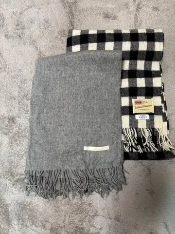 Traditional Weatherwear 외 울 머플러 2개 세트