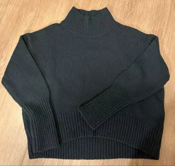 갤러리 비 파인 울 하이넥 풀오버