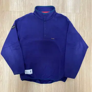 DESCENDANT HUMMING FLEECE PULLOVER