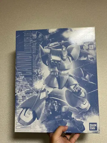 MG 1/100 겔구그 캐논 ( MSV 컬러 )