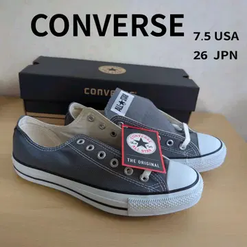 새상품 CONVERSE ALL STAR 그레이 26cm 컨버스