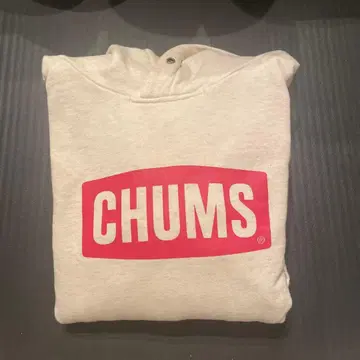 CHUMS 후드 부착 후드티 M 사이즈