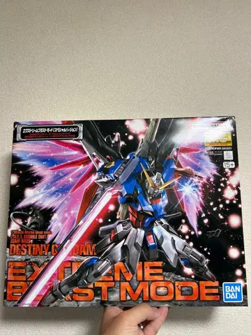 MG 1/100 데스티니 건담 익스트림 블라스트 모드