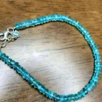 [ 레어 ] [ 고품질 ] [ 블루그린 카이야나이트 인 쿼츠 ]