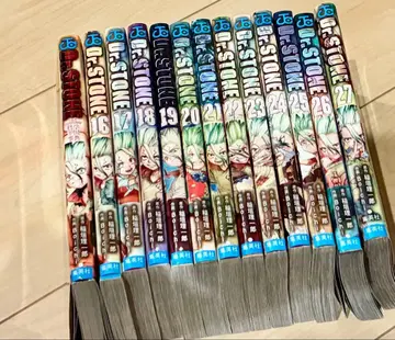 Dr. STONE 16-27권 세트 + 공식 팬북
