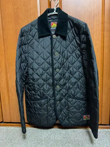 벤 데이비스 블랙 퀼팅 자켓