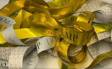 Hey!Say!JUMP 은색 테이프 S say 백금 2개