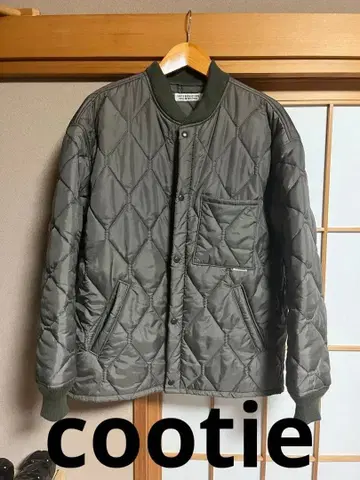 COOTIE/X WIDE CWU 9 QUILTING JACKET
