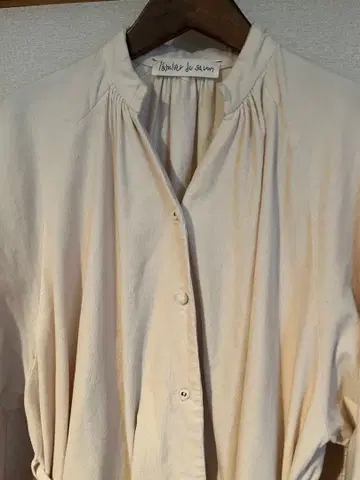 코듀로이 원피스/아틀리에 두 사봉