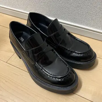 [ ZARA ] 로퍼 블랙 사이즈 38