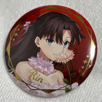 Fate/stay night 콘서트 토오사카 린 레어 금박 캔뱃지