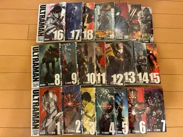 ULTRAMAN 1권 ~ 22권 (커버 포함)