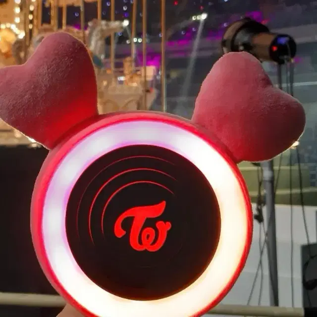 트와이스 캔디봉 응원봉 커버 모모 버전