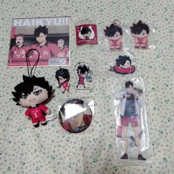 하이큐!! 쿠로오 테츠로 묶음 판매