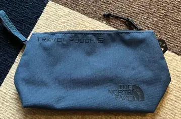 [미사용품] THE NORTH FACE TRAVEL POUCH S 블루