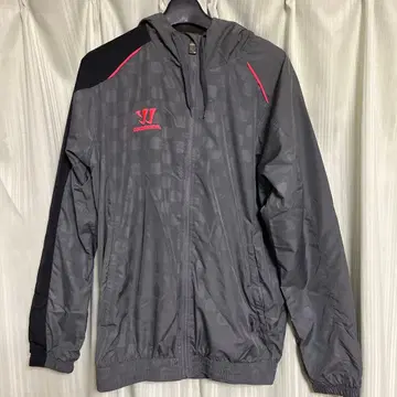 warrior 후드 부착 윈드브레이커