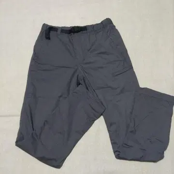 UNIQLO. 블록 테크 웜 이지 팬츠. 웜 팬츠. 그레이. S.