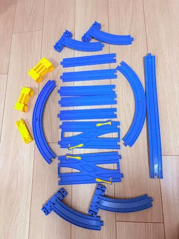 프라레일 레일 세트 20개 이상