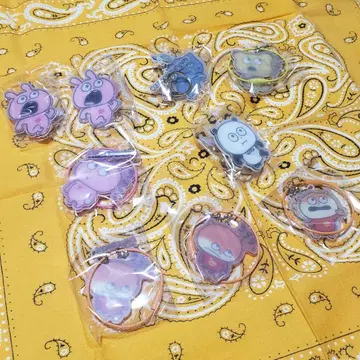 스튜디오 UG 니시무라 유우지 와이어 키링 외 키링