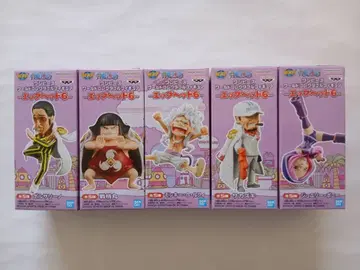 월드 컬렉터블 피규어 에그 헤드 6 전 5종 세트