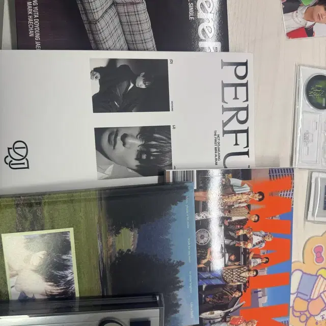 NCT127 NCTDREAM 개봉앨범 판매