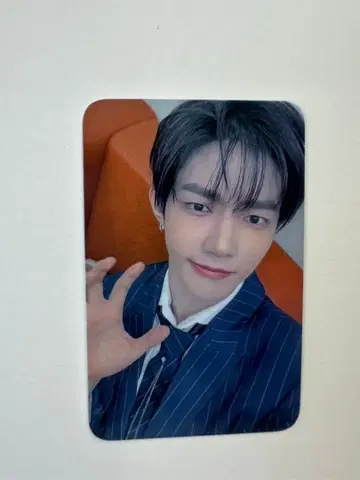 ZB1 BLUE PARADISE 장하오 포토카드