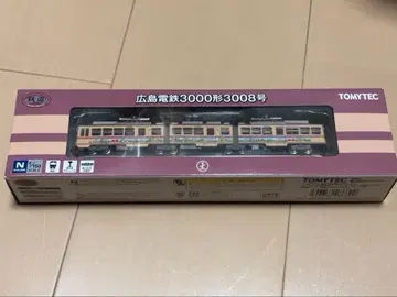 TOMYTEC 히로시마 전철 3000형 3008호 N 게이지