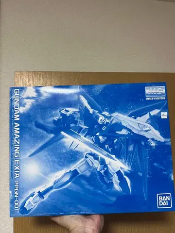 MG 1/100 건담 어메이징 엑시아