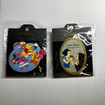 디즈니 핀 배지 History of Art