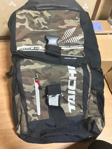 TAICHI 카모플라쥬 백팩