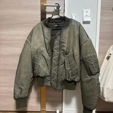 ZARA MA-1 자켓